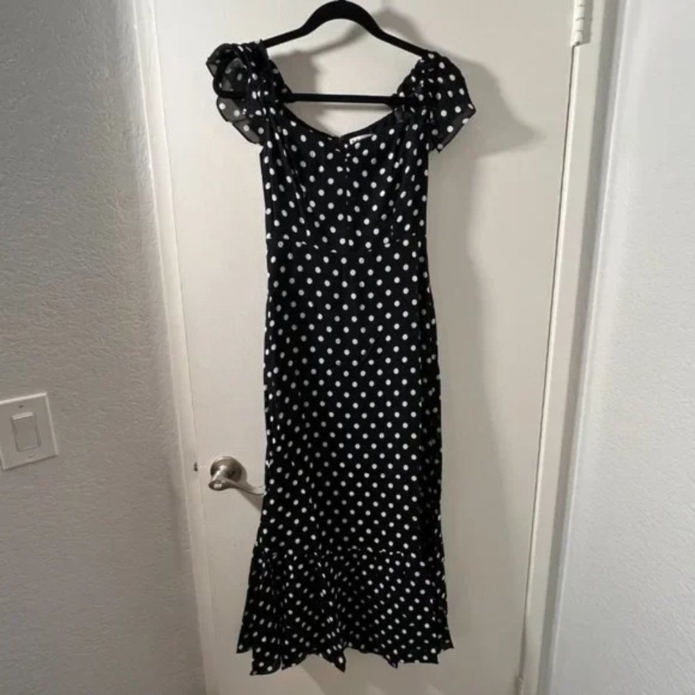 Reformation Butterfly Dress in Bettie - Picture 3 of 5